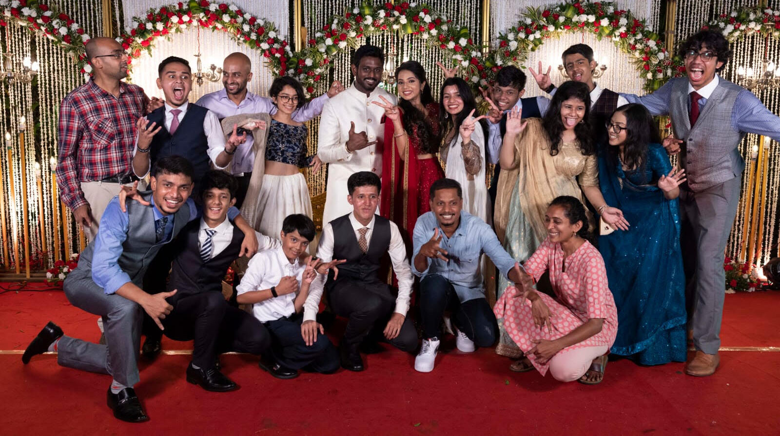 Wedding / Sangeet dance choreography in Chennai